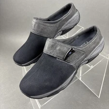 Easy Spirit Eseliana Womens Clog Navy Blue Clogs Flats Mules Size 8