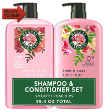 Herbal Essences Shampoo  Conditioner Set, Rose Hips - Smooth Collection, Parabe