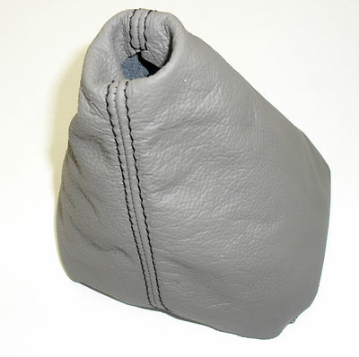 VW New Beetle 99 - 10 Schaltsack Leder 100% Grau