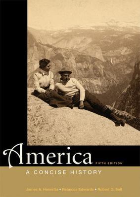 America: A Concise History, High School Edition