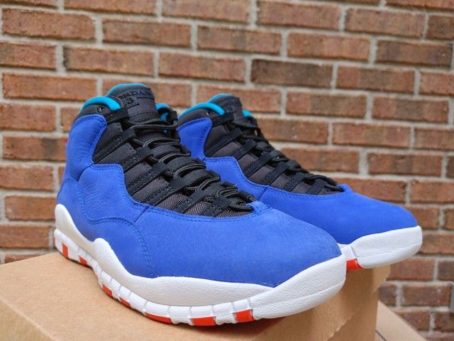 racer blue 10s