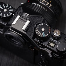 Camera Grip Thumb Buckle Hot Shoe Cap Non-slip design for Nikon ZF