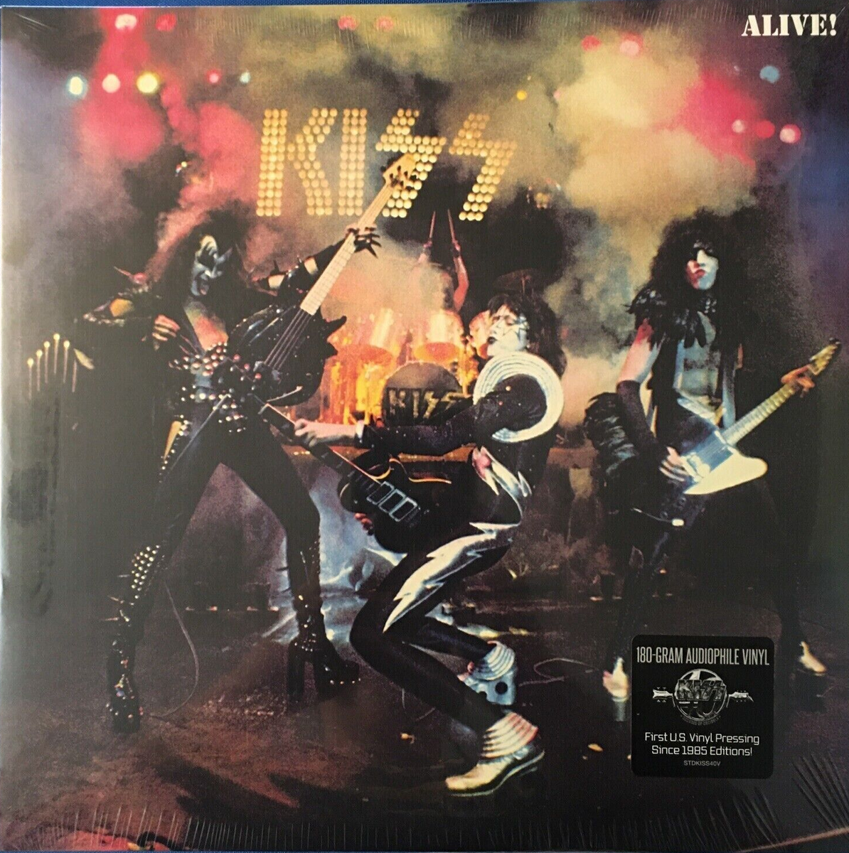 KISS - Alive 2 x LP - 180 Gram Vinyl Album - US PRESS w/ Hype