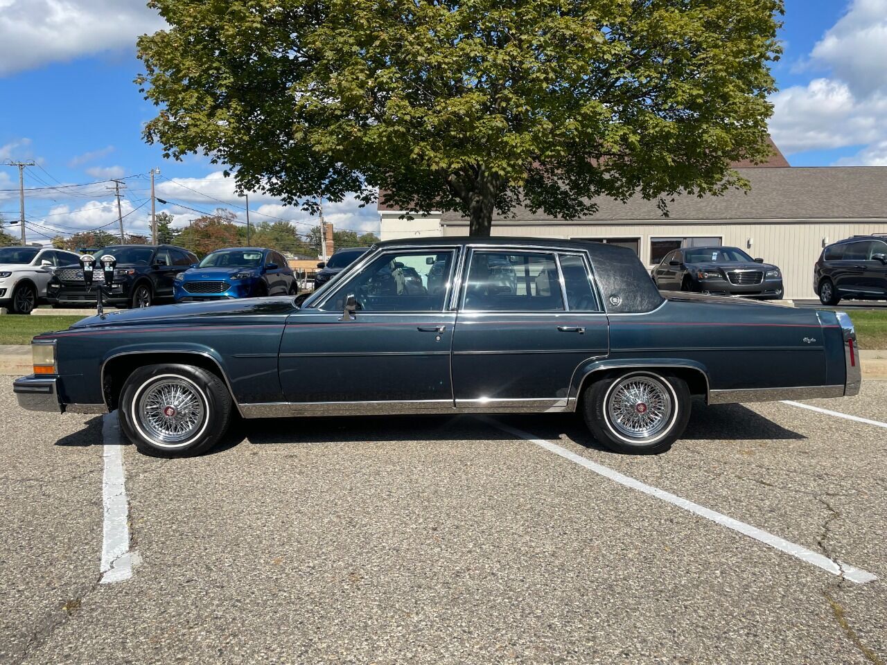 1987 Cadillac Brougham Base 4dr Sedan eBay