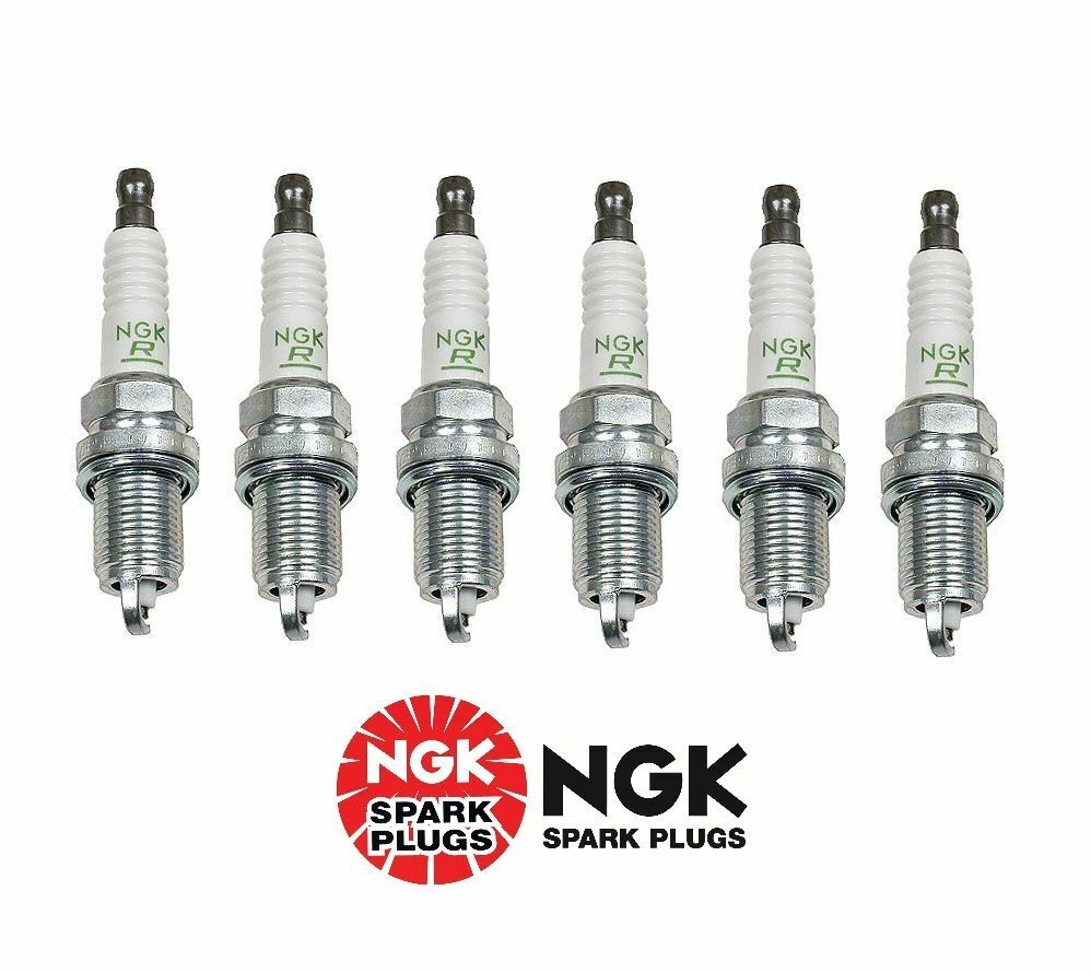 6New NGK VPower Spark Plugs Made in Japan For Honda & Acura ZFR5F11