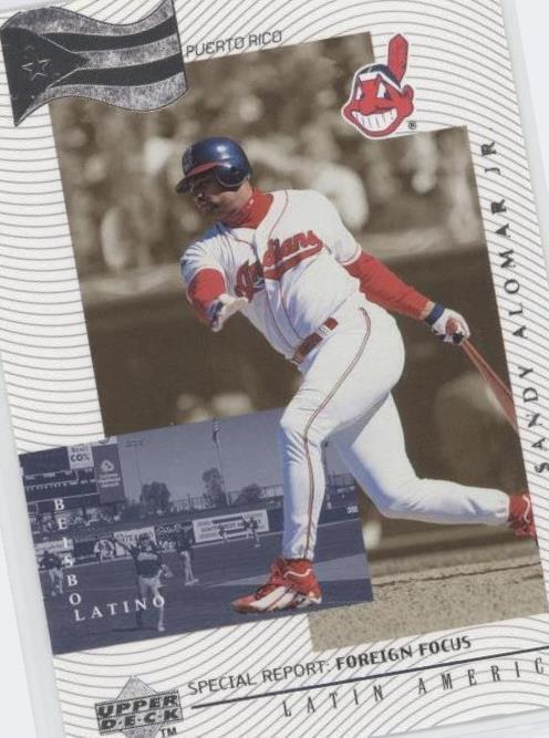 1999 Upper Deck - Sandy Alomar Jr. #244 - 1 of 1