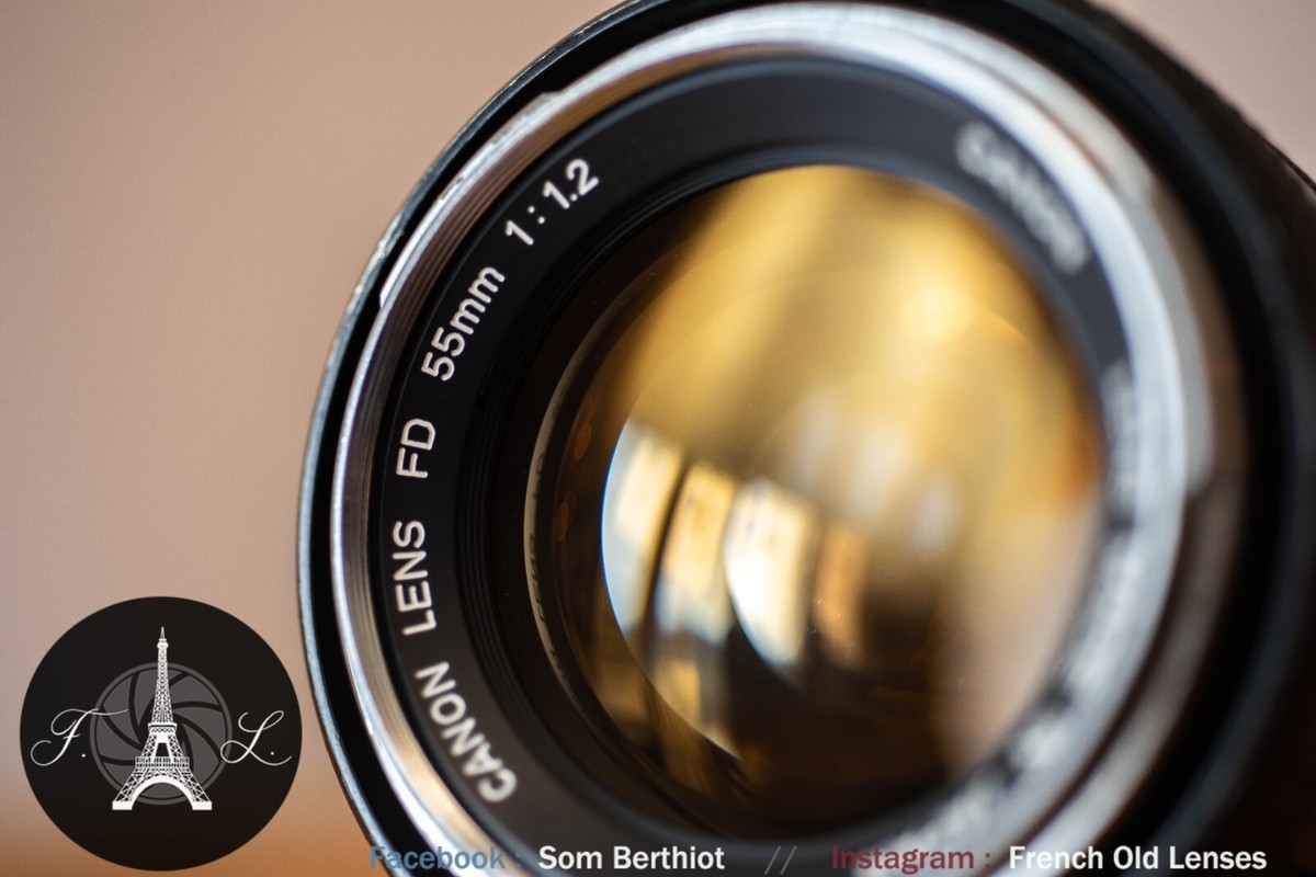 🔥 Canon FD 55mm F/1.2 Chrome Nose 🔥 ***One Month Warranty