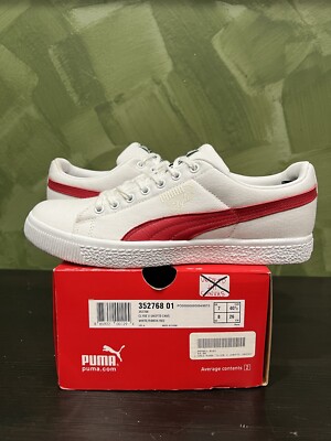 Puma Clyde x UNDFTD White Canvas - 35276801 - size 8 - CLEAN Worn 1x - RARE