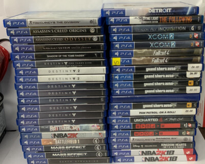 VIDEO GAME COLLECTION