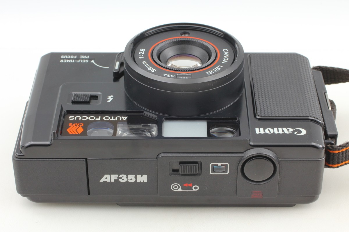 kanao様【完動美品】Y-796 Canon AF35M MINT] Canon AF35M Autoboy 35mm Point & Shoot Film Camera