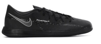 Nike Phantom GT2 Academy IC Black Indoor/Turf Soccer Shoes Mens Size 7.5/Women 9