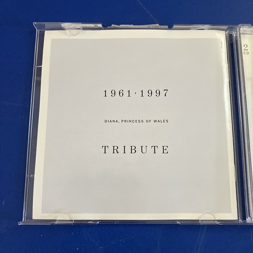 DIANA, PRINCESS OF WALES TRIBUTE - VARIOUS ARTISTS 2CD Album. 1997. VERY GOOD. - Picture 2 of 9