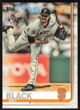 2019 Topps Baseball Ray Black RC #333 San Francisco Giants