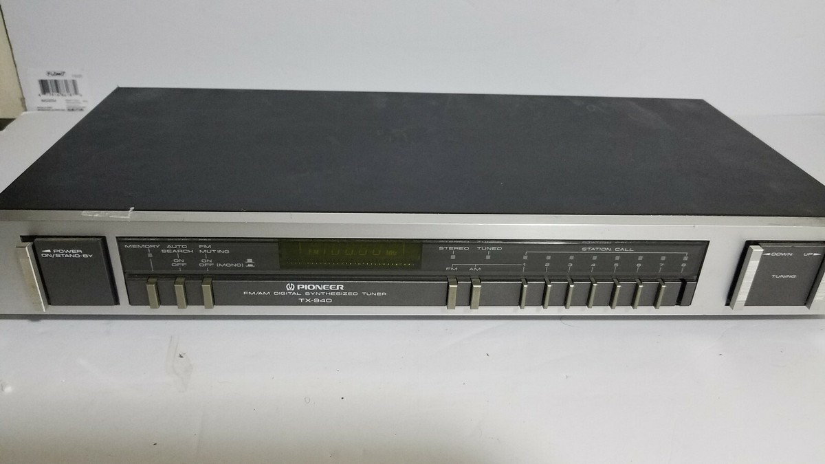 ★PIONEER AM/FM STEREO TUNER F-8800X　♪ PIONEER TX-8800 AM/FM Stereo Tuner Vintage 1975 HiFi Japan
