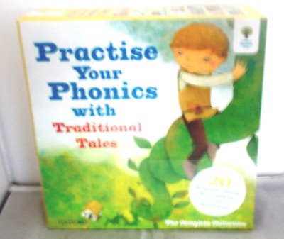 Oxford Reading Tree Practise Your Phonics with Traditional Tales 21 ...