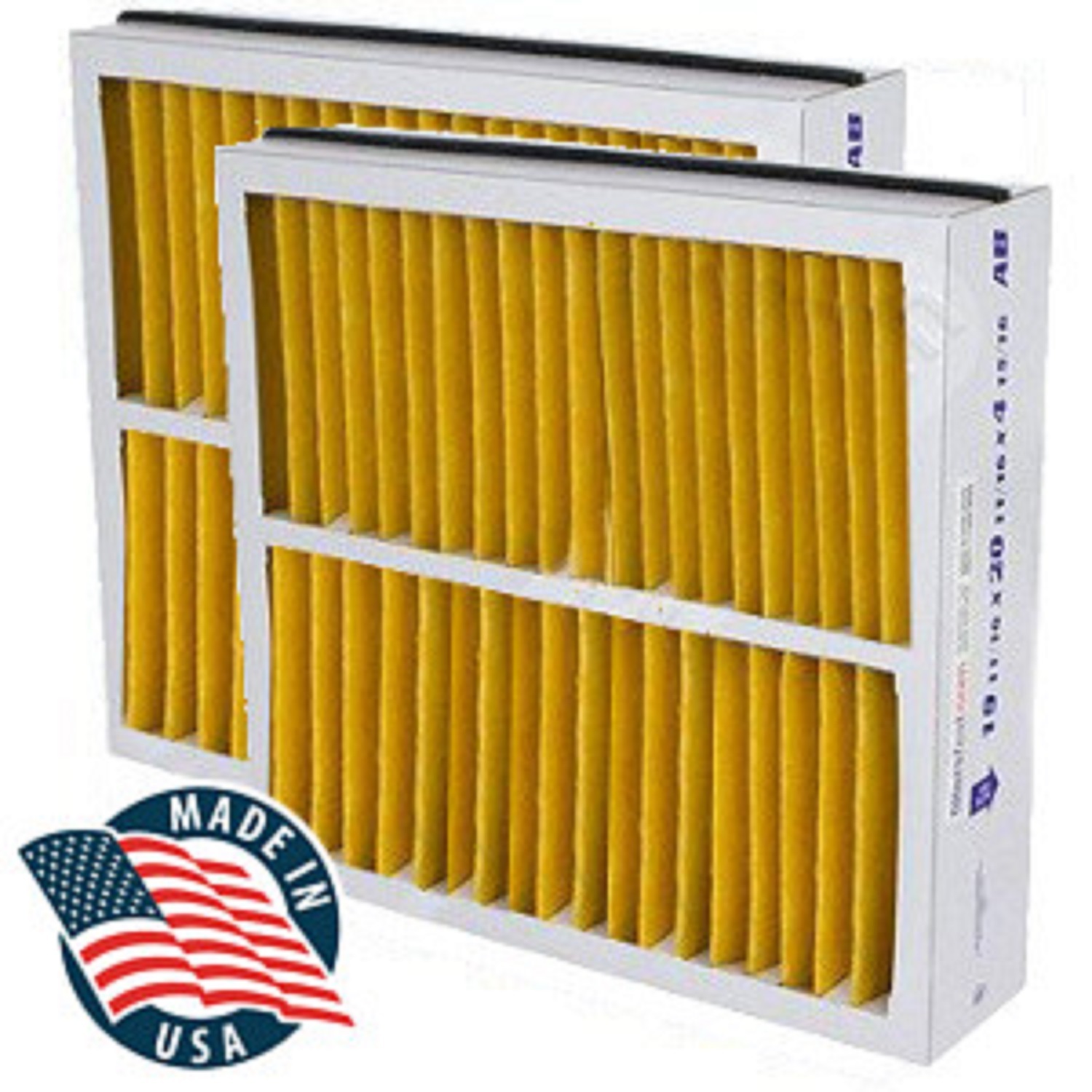 Filters Fast Brand 16x25x5 MERV 11 Air Filters Replacement For