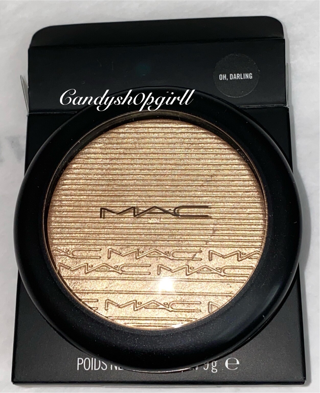 MAC Extra Dimension Skinfinish Highlighter (OH, DARLING) Full Size |