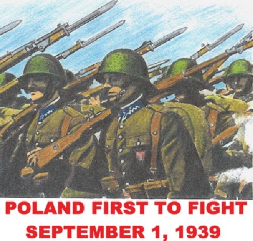 Address Labels - Poland First To Fight - Picture 1 of 1