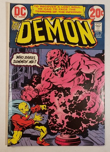 The Demon #10 1973 Jack Kirby (B) - Imagen 1 de 3