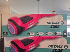 Gotrax Edge Self-Balancing Hoverboard for Kids & Adults, Galaxy Design