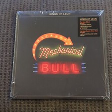 KINGS OF LEON Mechanical Bull Double LP Gatefold. 2013 US Original Vinyl. Sealed