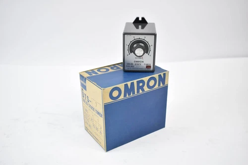 Omron Solid State Timer DTS-7 5s 220VAC