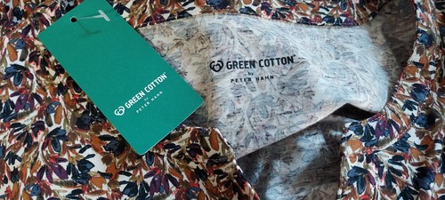 Peter Hahn Kleid Gr. 50 NEU Green Cotton Grüner Knopf NP 89€ Baumwolle - Bild 3 von 5