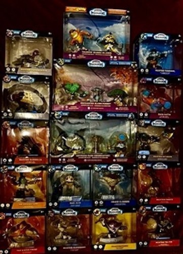 Rare Skylanders Imaginators *Brand New Factory Sealed Xbox One Starter, 20+ Fig - Afbeelding 1 van 10