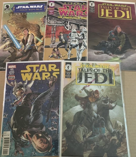 Star Wars: High Republic, Nameless Terror, Tales of The Jedi, Vandelhelm