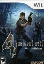 Resident Evil 4 - Nintendo Wii DISC ONLY