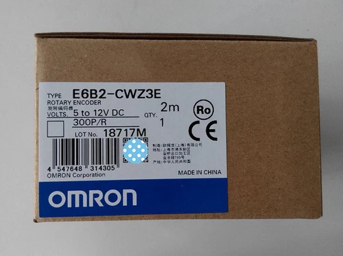 1PC new omron Incremental Rotary Encoder 300p/r E6B2-CWZ3E FREE SHIPPING