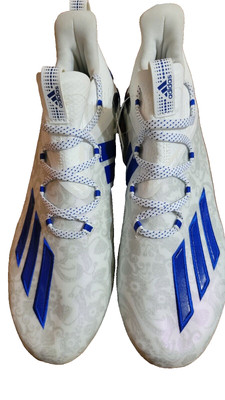Adidas Adizero-New Reign-3 Stripe-Floral  Blue-Size 10 -Brand New-Never Worn!