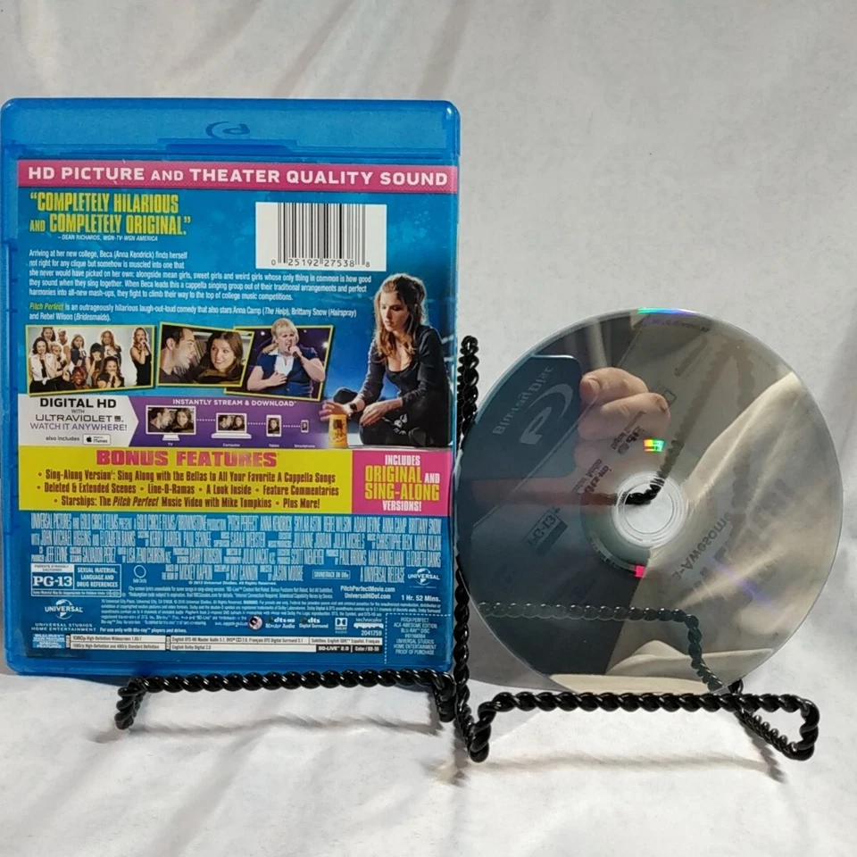Pitch Perfect Trilogy 1 + 2 + 3 DVD & Blu-Ray Lot - Image 3 of 4