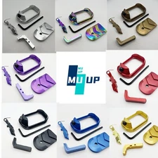 Combo Kit For GLOCK GEN 3 Extended Slide Stop Release Mag Release Base PlateFlar