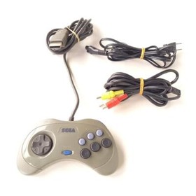 Sega Saturn body (gray)