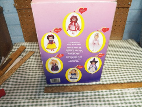Vintage EFFANBEE "MUÑECA MADRE GANSO" La Colección Libro de Cuentos con Caja Original - Imagen 3 de 4