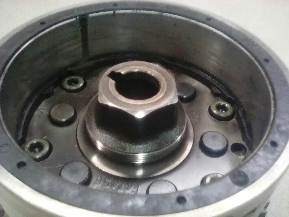 Arctic Cat 500 2000 automático volante de inercia 4x4 y embrague de arranque cojinete de sprag de 1 vía 00 01 Foto 3 de 4