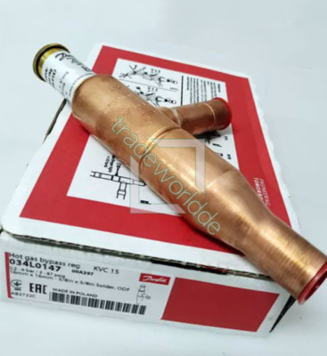 1PC New Danfoss KVC15 034L0147 hot gas bypass valve