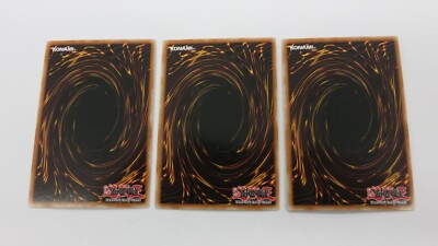 3x BICKURIBOX FUSION MRD-093 PLAYSET UNLIMITED COMMON YUGIOH NM #1