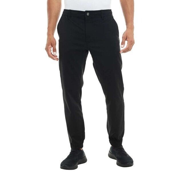 Gerry Men's Venture Jogger Black Elastic Waist Pants Size L New