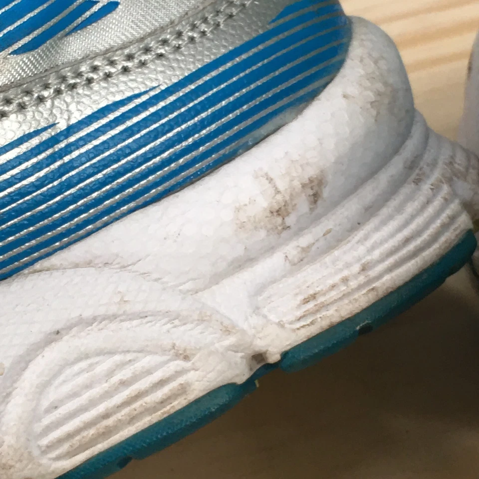 AVIA Shoes Womens 11W Avi-Forte Athletic Running Sneakers Blue Mesh Lace Up - Image 4 of 4