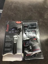 Tzumi Focus pro 3 Axis handheld gimbal electric stabilization and Shutter 