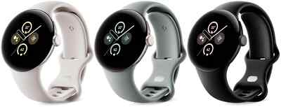 Google Pixel Watch 2   41mm (WiFi | Bluetooth ) Gold Black Silver - Excellent