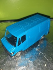 Conrad Modellauto Mercedes Benz 3063/3064 blau 1:50