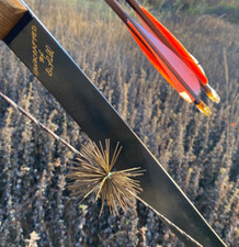 BOW SILENCER - BROWN Cat Whisker Rubber BOW STRING SILENCERS Archery 4 PCS USA