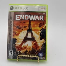 Tom Clancy's Endwar - Xbox 360 - CIB - Tested and Working