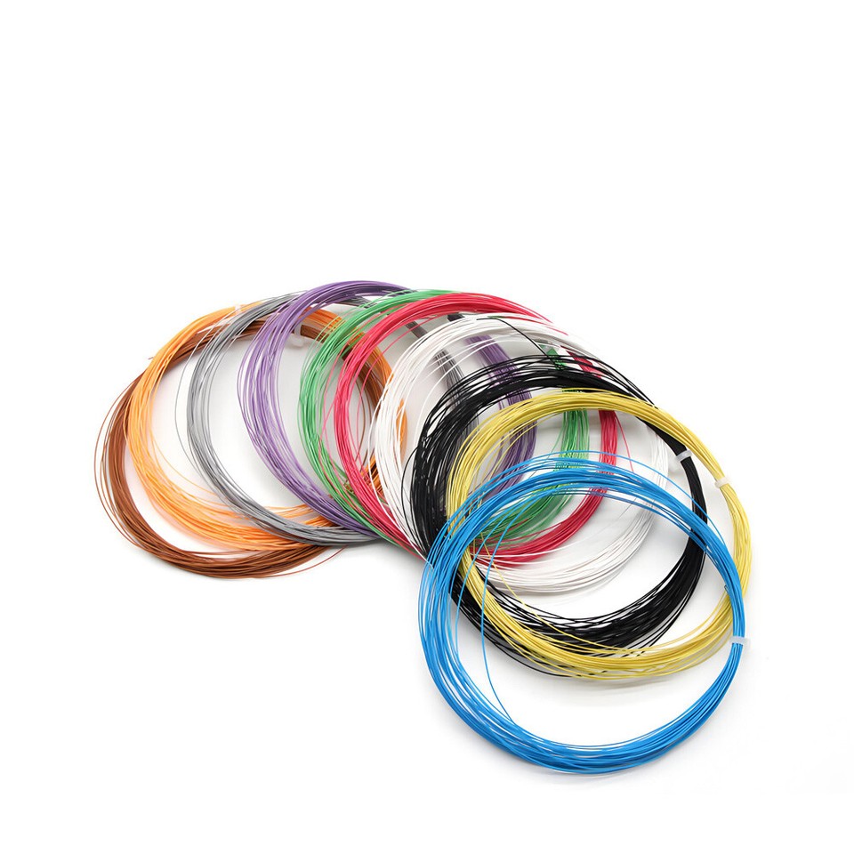Fine Core Cable 5 Metres UL 1423 Solid Fine Core Cable / Hook Up/Equipment Wire 24AWG ...
