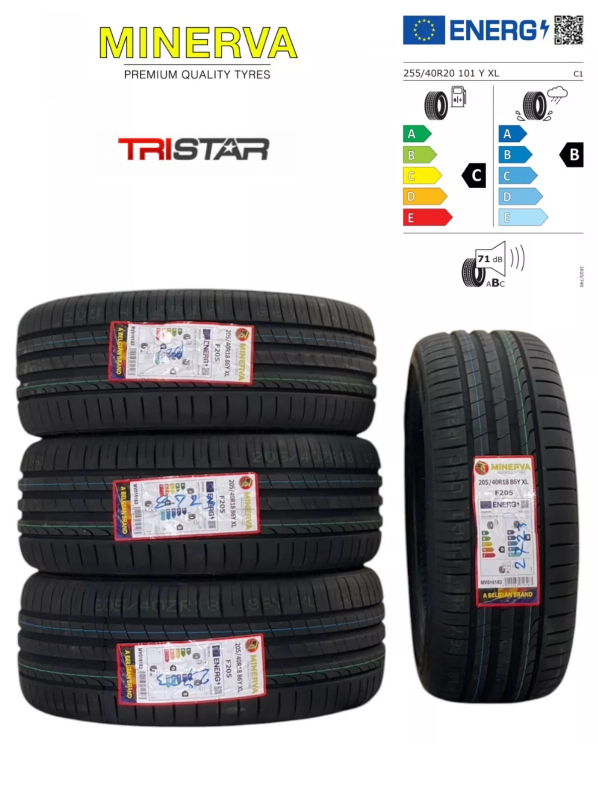 MINERVA RADIAL F205 255/40R20 101Y XL - Bild 2