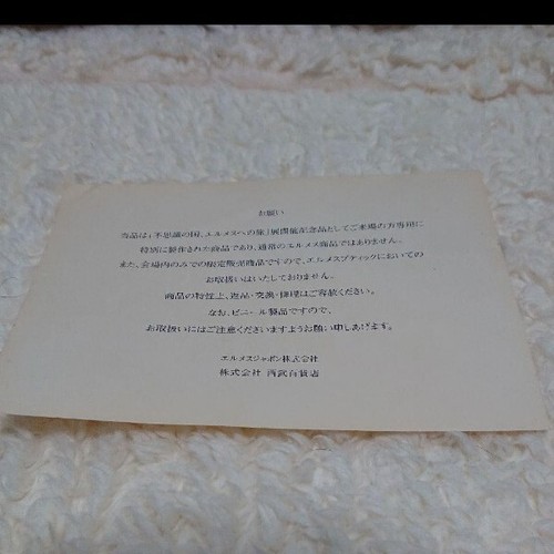 HERMES Vinyl Kelly Hand Beach Bag Clear SOUVENIR DE L'EXPOSITION USED 3 - Picture 4 of 4