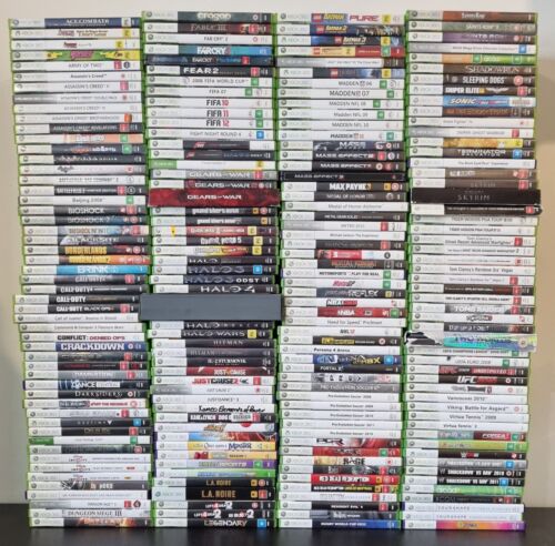 Xbox 360 games. Mixed. Select a title - Picture 1 of 20